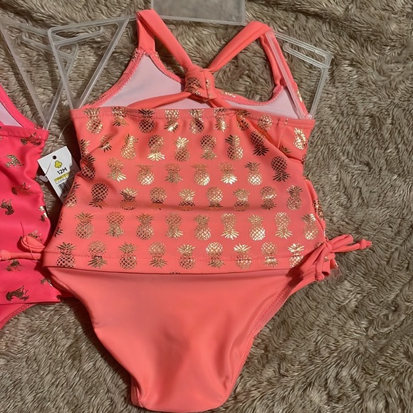 🩱🦄🍍NWT Tankini’s 12mo - Picture 7 of 15